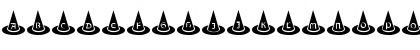 101! Witches Hat Regular Font