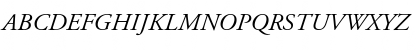 AGaramond RegularSC Italic Font