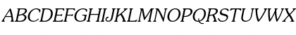 AG_Souvenir Italic Font