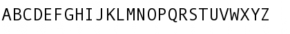 Andale Mono KOI8 Regular Font