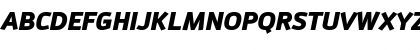AnomolyBlack Italic Font