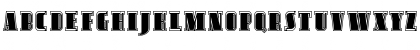 Avondale SC Inline Regular Font