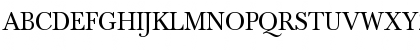 Bartholomew-Normal Regular Font