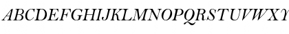 Bell MT Italic Font