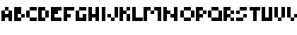 B.M. Pixel Medium Font