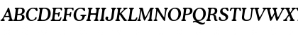 Cooper Md BT Medium Italic Font