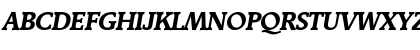 Derringer Bold Italic Font