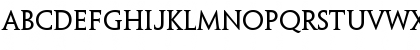 Penumbra Serif Web Regular Font