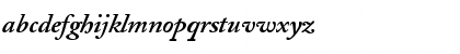 Adobe Caslon Semibold Italic Font