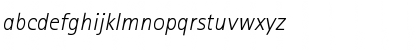 AgfaRotisSansSerifLight Italic Font