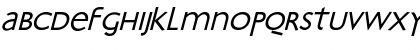 Bradbury-Oblique Regular Font