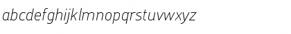 Chevin ThinItalic Font