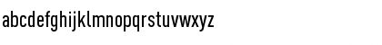 DINCond-Medium Regular Font