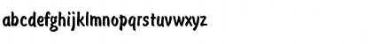 BrushType SemiBoldA Font