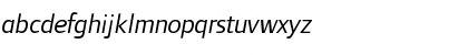 FoundryFormSans Italic Font