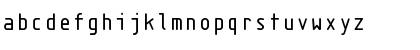 Isonorm Monospaced Font