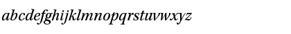 Kepler Std Medium Semicondensed Italic Font