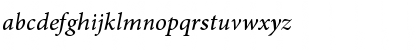 Minion Pro Medium Italic Font