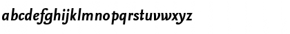 NexusSans Bold Italic Font