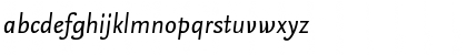 NexusSans Regular Italic TF Font