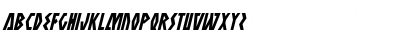 Antikythera Condensed Italic Condensed Italic Font