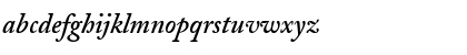 Caslon SSi Semi Bold Italic Font
