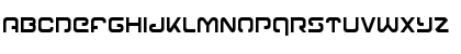 Gunrunner Condensed Condensed Font