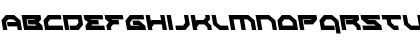 Xeno-Demon Leftalic Italic Font