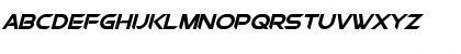 Chromia Supercap Bold Italic Font
