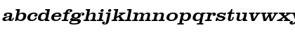 Clare Wide Italic Font