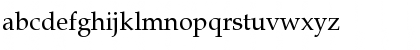 P052L Regular Font