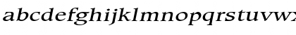 Clayton Extended Italic Font
