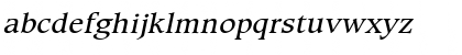 ClaytonWide Italic Font