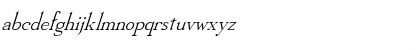 Pandora's Box 4 Italic Font