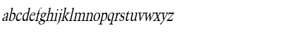 Congo Thin Italic Font