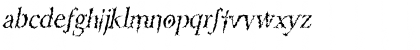 PorcupineRoman Italic Font