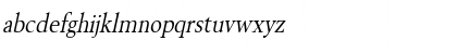 Revive8Condensed Italic Font