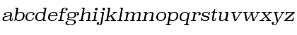 Superclarendon Light Italic Font