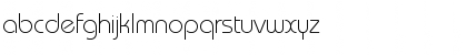 BauhausLightCTT Regular Font