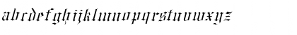 Baxter-Italic Regular Font
