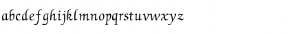 CyrillicChancellor Normal Font