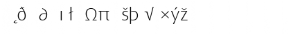 DaxWide Regular Font