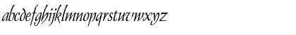 Dolphin Condensed Italic Font