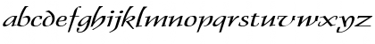 Dolphin Extended Italic Font
