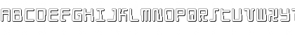 Droid Lover 3D Regular Font