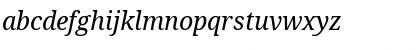 Droid Serif Italic Font