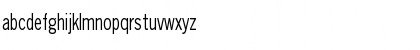 FZ BASIC 24 COND Normal Font