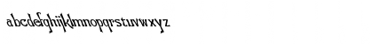 FZ JAZZY 21 LEFTY Normal Font