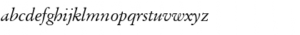 Garamand Classic Book Italic Font
