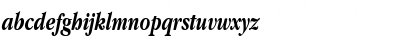 Garamand Condensed Bold Italic Font